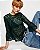 Blusa Zara Verde Renda - Imagem 3
