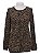 Conjunto Animale Calça + Blusa Animal Print Lurex - Imagem 2