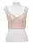 Top Zara Rosa Paetês - Imagem 1