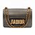Bolsa Christian Dior Cinza Chumbo Corrente - Imagem 1