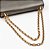 Bolsa Christian Dior Cinza Chumbo Corrente - Imagem 8