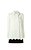 Sobretudo Red Valentino Off White Barra Preta - Imagem 4