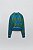 Blusa Zara Azul e Verde de Lã - Imagem 4