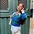 Blusa Zara Azul e Verde de Lã - Imagem 2