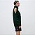 Blusa Zara Verde Musgo Lã Decote Ombro - Imagem 2