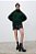 Blusa Zara Verde Musgo Lã Decote Ombro - Imagem 4