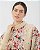 Blusa Framed Gallerist Bege Estampada - Imagem 4