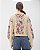 Blusa Framed Gallerist Bege Estampada - Imagem 3