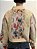Blusa Framed Gallerist Bege Estampada - Imagem 3