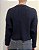 Blusa Zara Azul Marinho de Tricô - Imagem 2