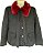 Casaco Zara Preto Tweed - Imagem 1