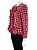 Casaqueto Carolina Herrera Linha Vermelho, Branco e Preto Babado Vertical - Imagem 2