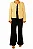 Casaqueto Le Lis Blanc Tweed Amarelo Claro Botão Margarida - Imagem 4