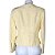 Casaqueto Le Lis Blanc Tweed Amarelo Claro Botão Margarida - Imagem 2
