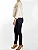 Casaqueto Zara Tweed Branco Babados - Imagem 5