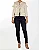 Casaqueto Zara Tweed Branco Babados - Imagem 4