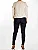 Casaqueto Zara Tweed Branco Babados - Imagem 6
