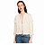 Casaqueto Zara Tweed Branco Babados - Imagem 1