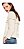 Casaqueto Zara Tweed Branco Babados - Imagem 2