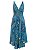 Vestido Farm Azul Estampa - Imagem 8