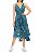 Vestido Farm Azul Estampa - Imagem 4