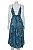 Vestido Farm Azul Estampa - Imagem 7