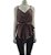 Blusa Cruise Couro Vinho - Imagem 1
