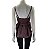 Blusa Cruise Couro Vinho - Imagem 4