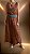 Conjunto Calça Pantacourt + Blusa Mixed Avelã Textura - Imagem 2