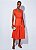 Vestido Le Lis Blanc Linho Laranja - Imagem 1