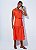 Vestido Le Lis Blanc Linho Laranja - Imagem 2