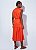 Vestido Le Lis Blanc Linho Laranja - Imagem 3