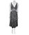 Vestido Cris Barros Logo Estampa - Imagem 1