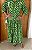 Vestido Andrea Marques Verde Estampa Floral Verde - Imagem 4