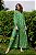 Vestido Andrea Marques Verde Estampa Floral Verde - Imagem 1