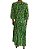 Vestido Andrea Marques Verde Estampa Floral Verde - Imagem 3