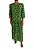 Vestido Andrea Marques Verde Estampa Floral Verde - Imagem 2
