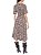Vestido Midi Animale Estampa Onça - Imagem 3