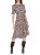 Vestido Midi Animale Estampa Onça - Imagem 1