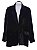Blazer Zara Preto Veludo - Imagem 1
