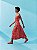 Vestido Andrea Marques Vermelho Estampa - Imagem 3