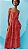 Vestido Andrea Marques Vermelho Estampa - Imagem 2