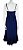 Vestido Cris Barros Azul Marinho - Imagem 4