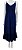 Vestido Cris Barros Azul Marinho - Imagem 1