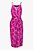 Vestido VIX Rosa Estampa - Imagem 3