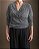Blusa Bhava Prateada Lurex - Imagem 1