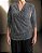 Blusa Bhava Prateada Lurex - Imagem 2