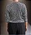 Blusa Bhava Prateada Lurex - Imagem 3