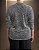 Blusa Bhava Prateada Lurex - Imagem 4