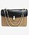 Bolsa Bulgari Serpenti Preta e Tan - Imagem 4
